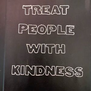 Harry Styles TREAT PEOPLE WITH KINDNESS wall art